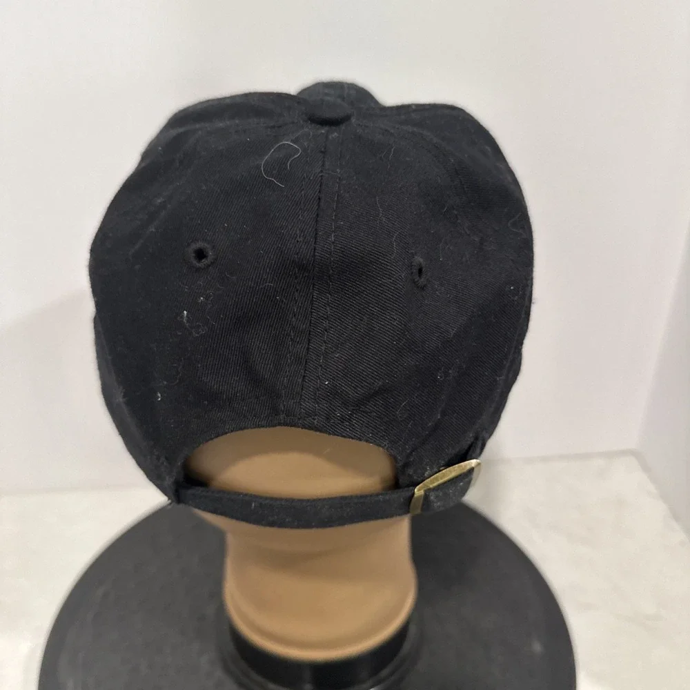 Alabama Crimson Tide 47 Brand Clean Up Hat Black Adjustable NCAA Cap oht